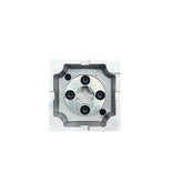 4 x 4 - Round Lower Platen